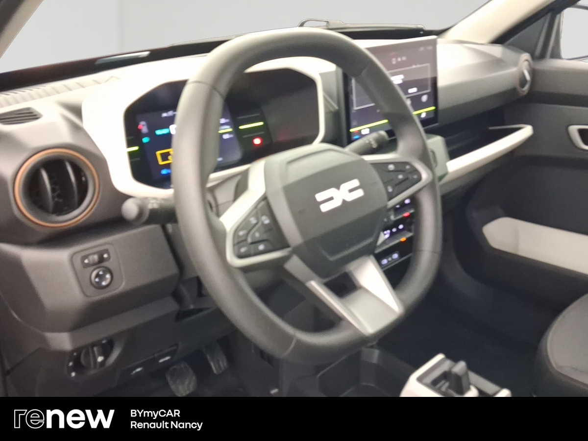 Dacia Spring GSR2 65 — photo 10