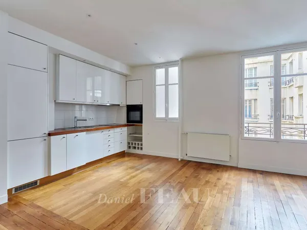 Appartement 2 pièces 52 m²
