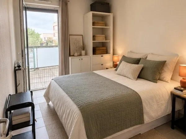 Appartement 3 pièces 57 m²