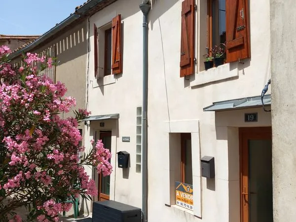 Maison T4 avec grande terrasse a louer