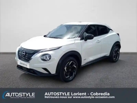 Nissan Juke 1.6 hybrid 143ch n-connecta 2025