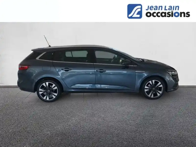 Renault Megane mégane iv estate blue dci 115 — photo 4