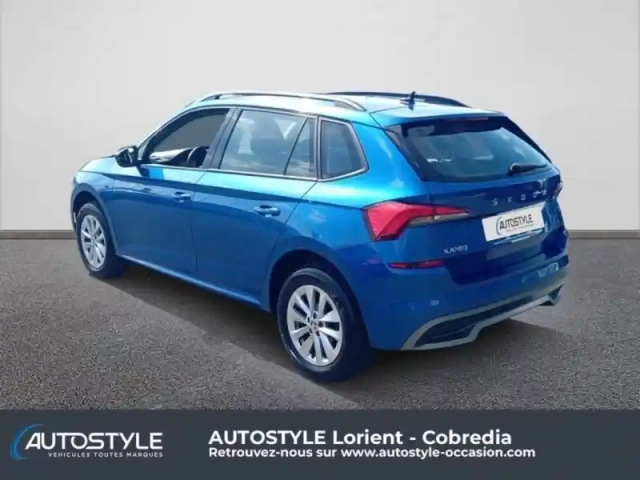 Skoda Kamiq 1.0 tsi evo 110ch business dsg7 — photo 18