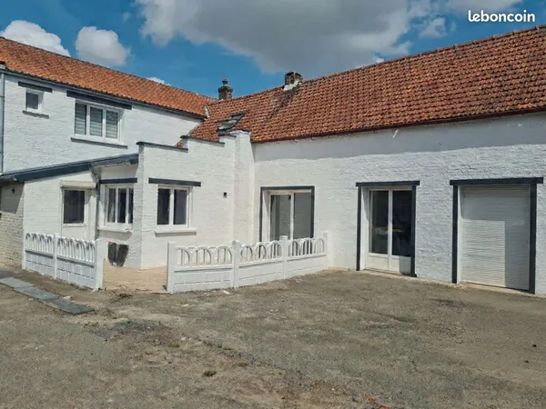 Location maison 80m2 plain pied et terrasse
