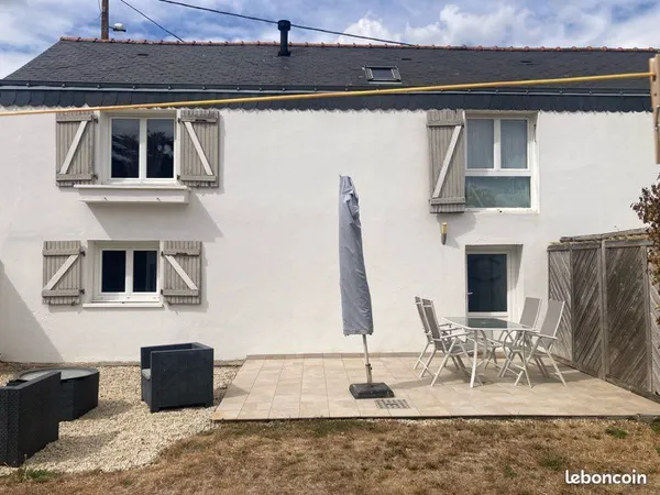 Maison meublée à louer