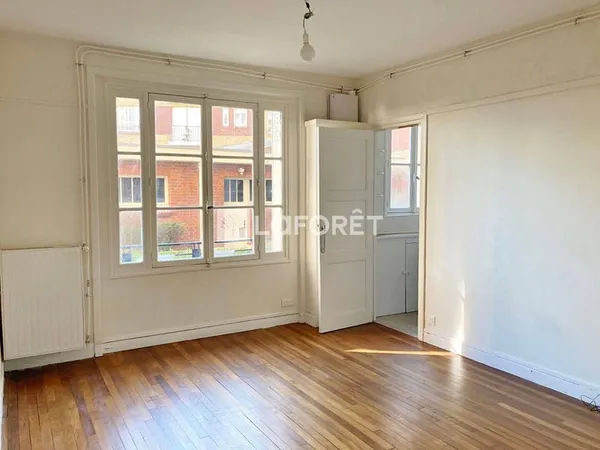 Appartement 1 pièce 27 m²