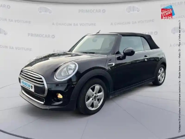 Mini Mini cabrio one 102ch salt