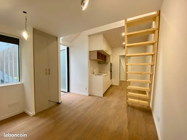 Studio 22m2 hyper centre Cherbourg