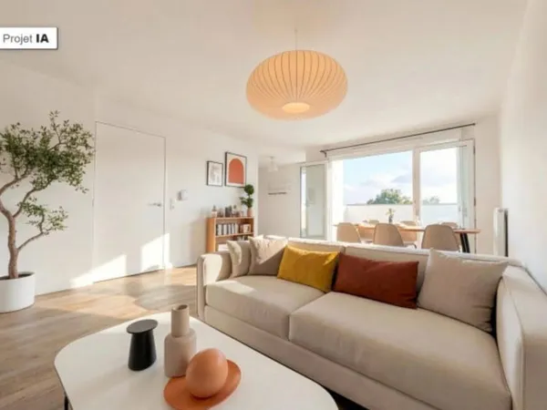 Appartement 3 pièces 70 m²