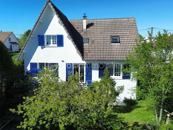 Maison 6 pièces 117 m²