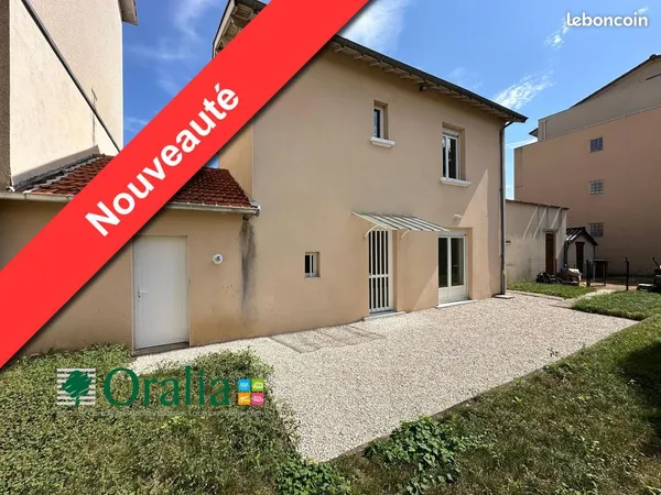 Maison de village 4 pièces 95 m²