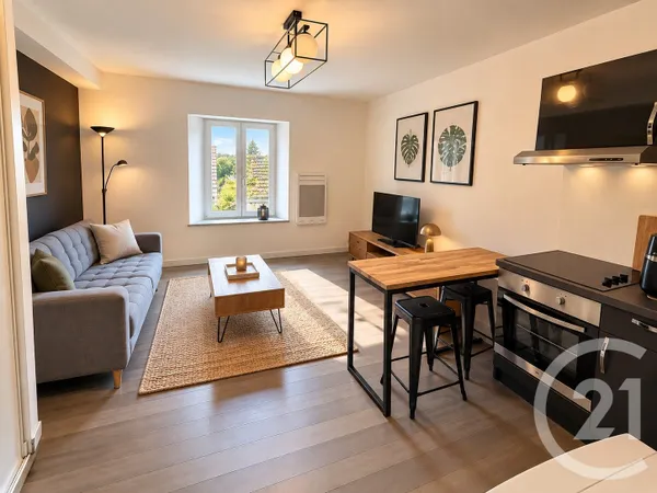 Appartement 2 pièces 30 m²