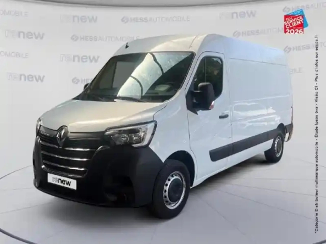 Renault Master fg f3300 l2h2 2.3 blue dci 135ch grand confort euro6 — photo 1