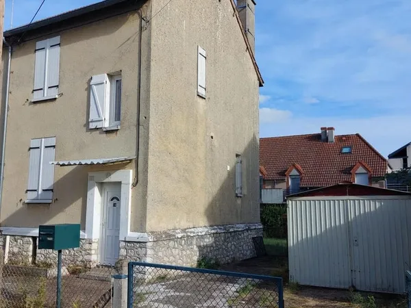 Maison avec potentiel