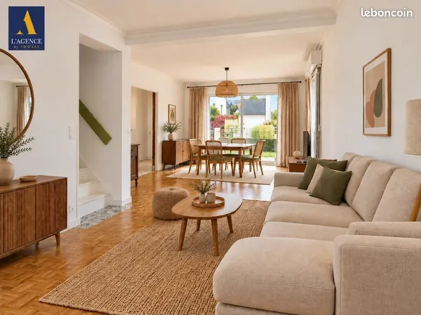 Maison 5 pièces 120 m²