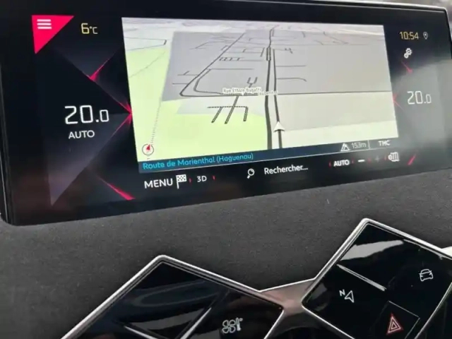 Ds Ds 3 crossback puretech 130ch performance line + automatique 7cv — photo 11