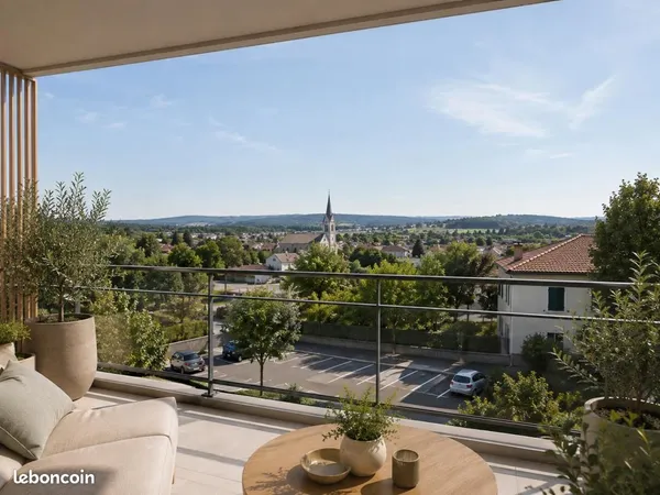 Appartement 2 pièces 46 m²