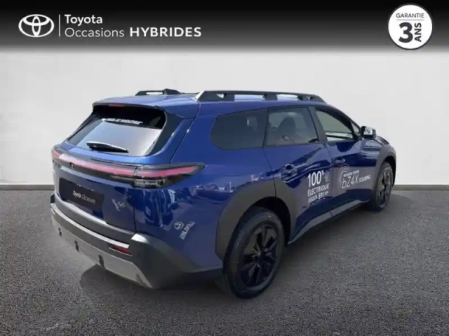 Toyota Bz4X touring 224ch 11kw grande autonomie design — photo 6