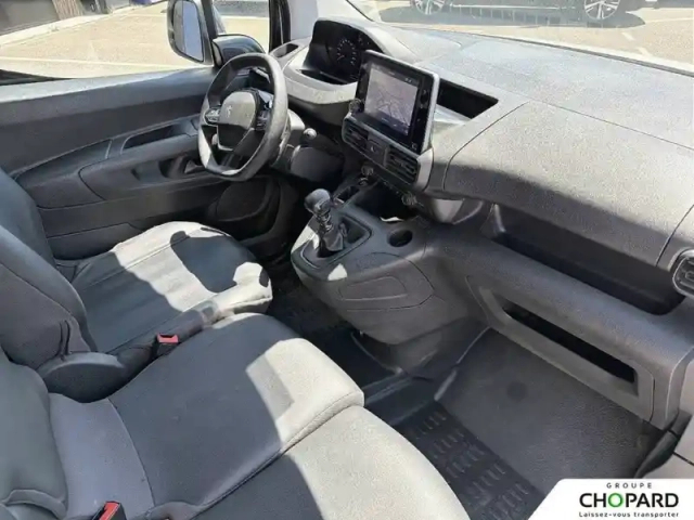 Peugeot Partner fourgon standard 650 kg bluehdi 130 s&amp;s bvm6 — photo 13