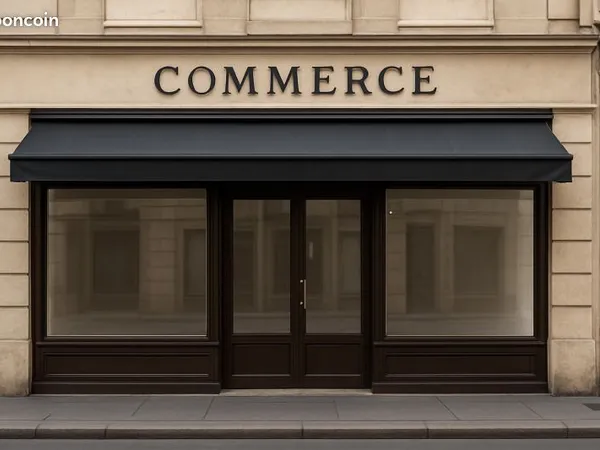 Local commercial 268 m²