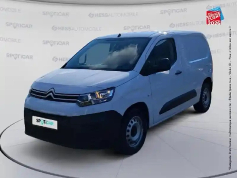 Citroën Berlingo van m 650kg bluehdi 100ch s&amp;s