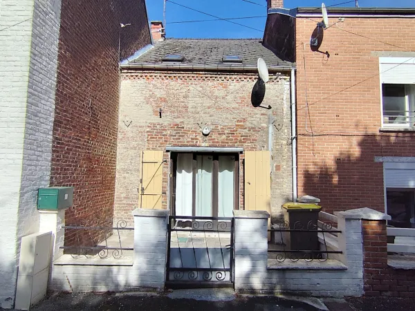 Maison mitoyenne 70 m² à WIGNEHIES (59)