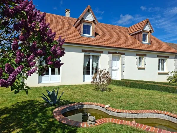 Propriété 4 chb sur sous sol, 5 min centre Alençon, aucun travaux à prévoir, de qualité, jardin clos