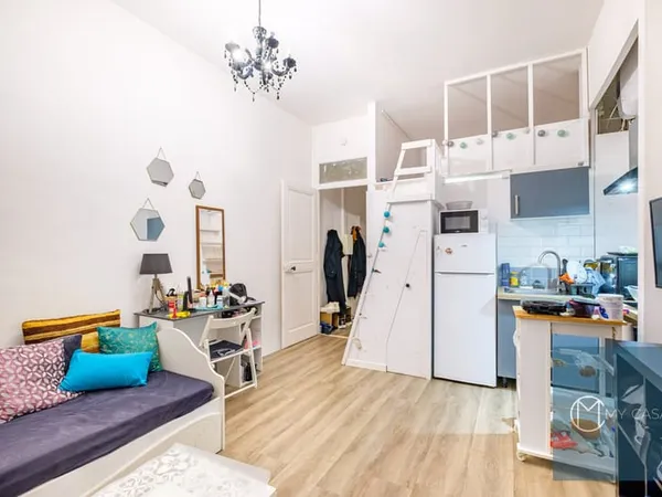 VILLEURBANNE - Joli Studio de 24,37 m2