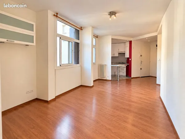 Appartement 3 pièces 61 m²