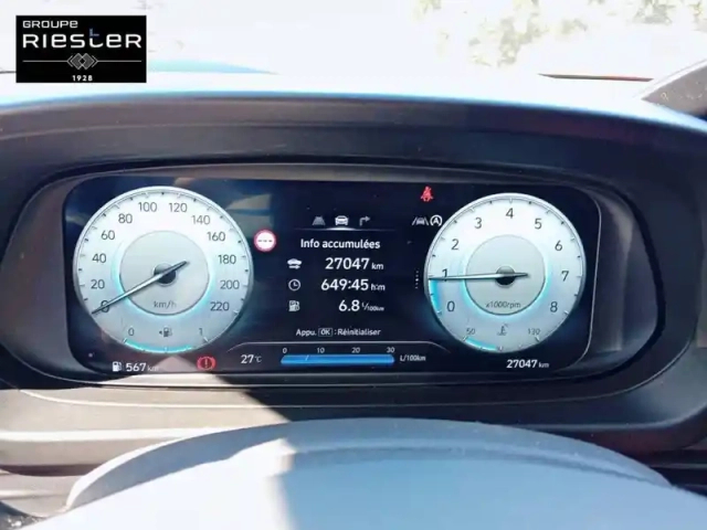 Hyundai Bayon 1.0 t-gdi 100 — photo 14