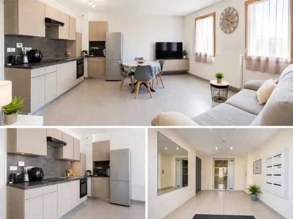 Appartement 3 pièces 53 m²