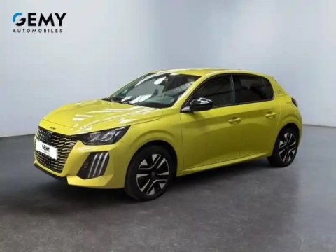 Peugeot 208 electrique 50 kwh 136ch