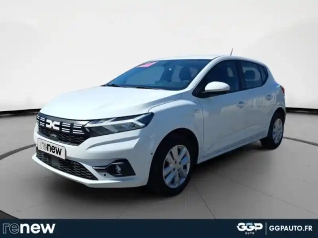 Dacia Sandero 1.0 eco-g 100ch expression — photo 1