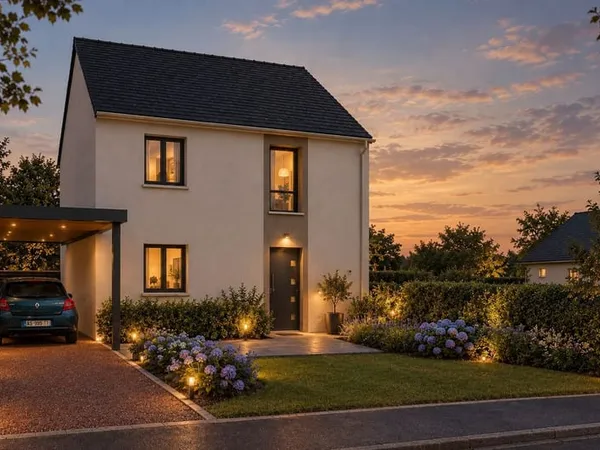 Faites construire votre maison 100 m² avec terrain à BAULNE (91) !