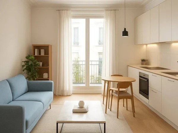 Appartement 2 pièces 42 m²