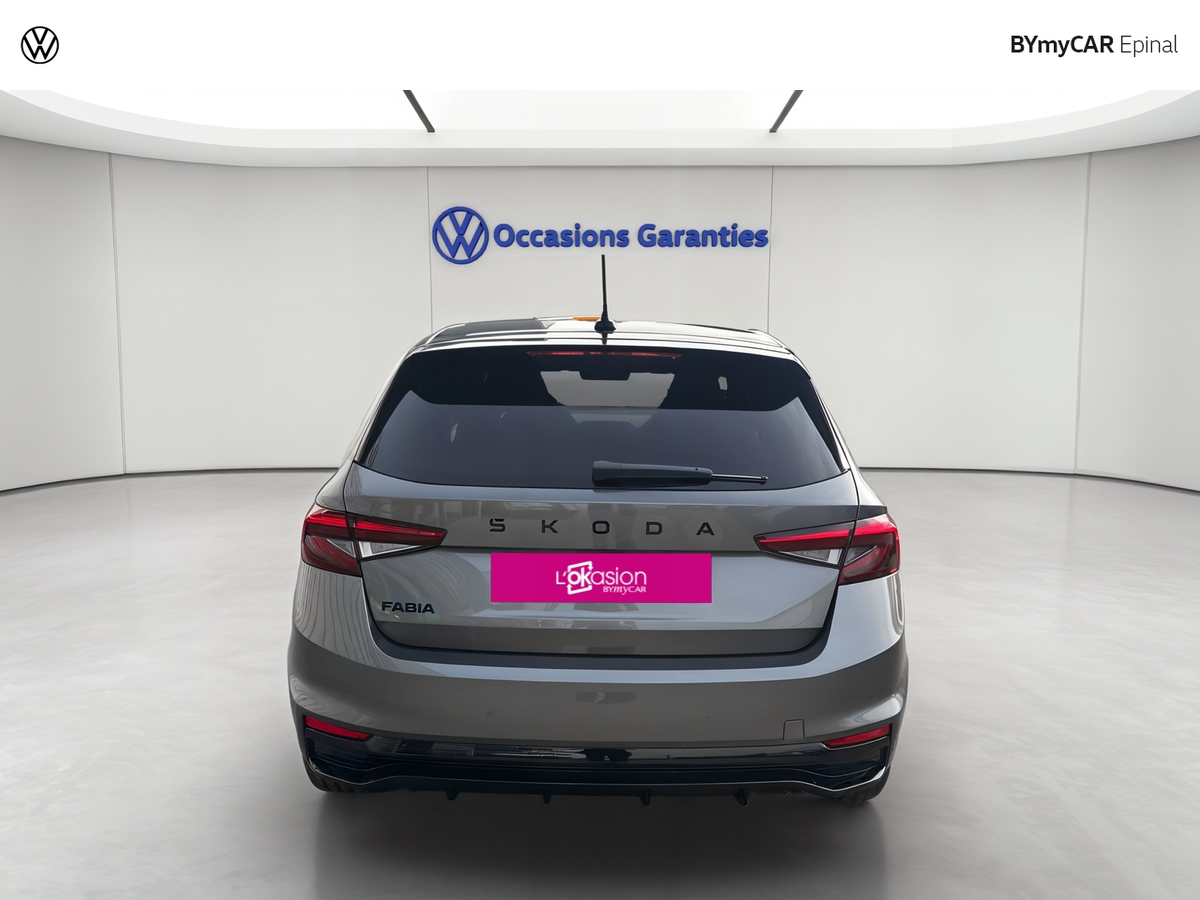 Skoda Fabia 1.0 TSI 116 ch EVO 2 DSG7 — photo 4