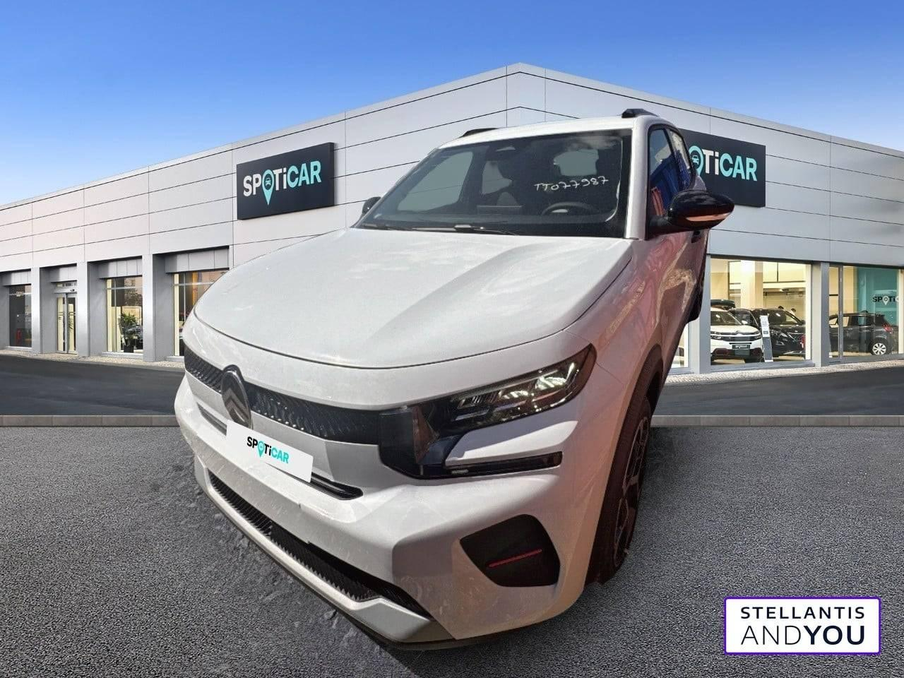 Citroën C3 hybride 110 ch automatique plus — photo 1
