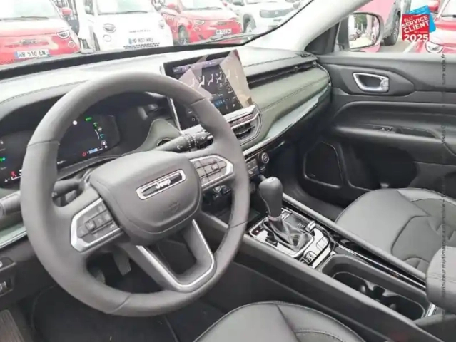 Jeep Compass 1.3 turbo t4 240ch phev 4xe north star at6 eawd — photo 15