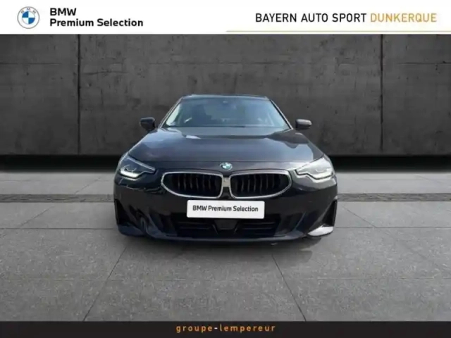 Bmw Serie 2 série 2 coupé 218ia 156ch — photo 6