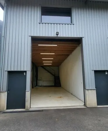 Surface de stockage bureaux box entrepôt
