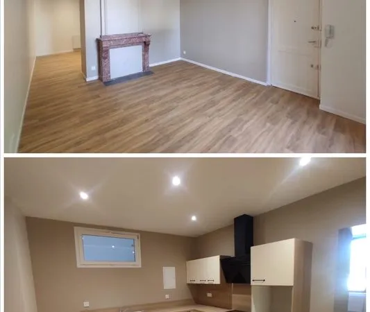 Appartement T2 - 47m2 - Hyper centre de Tarbes - Non Meublé