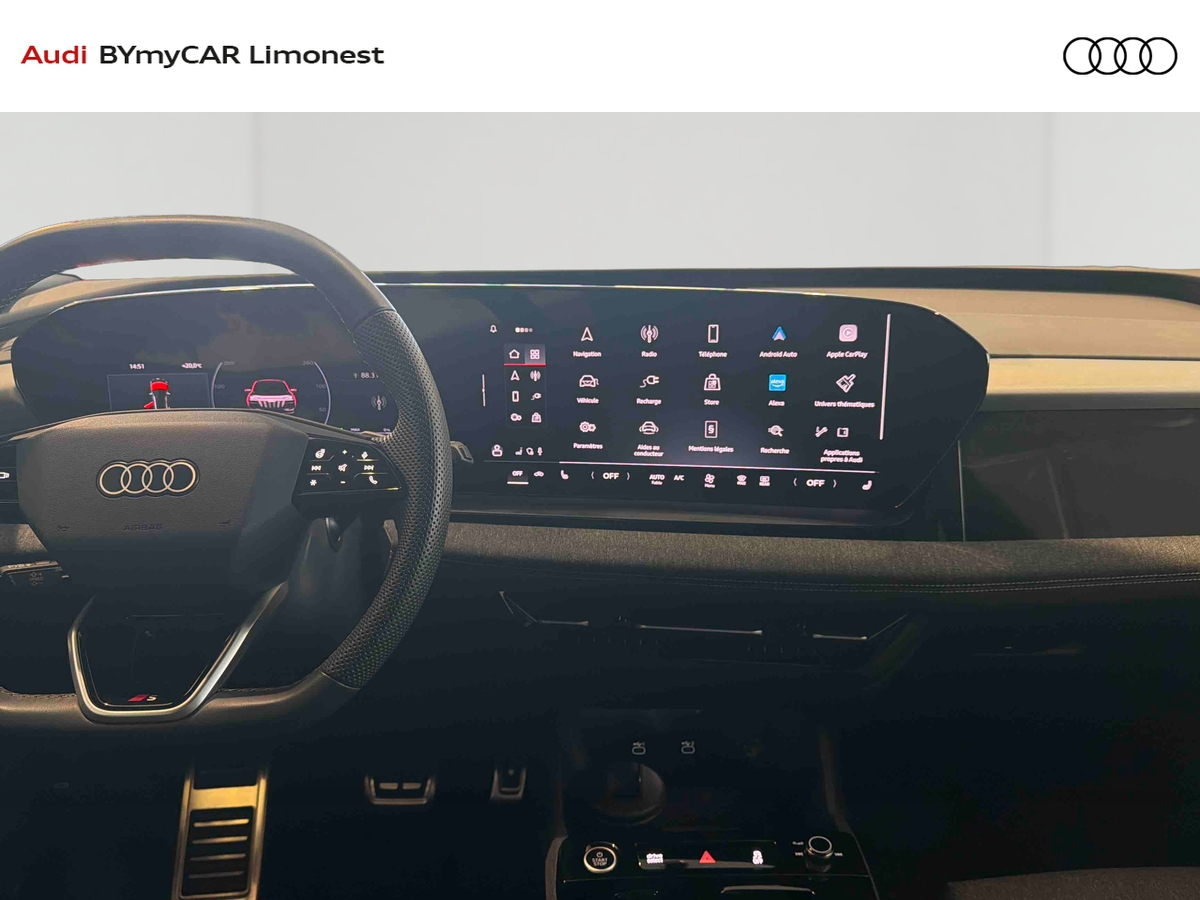 Audi Q6 e-tron 306 ch 100 kWh performance — photo 9