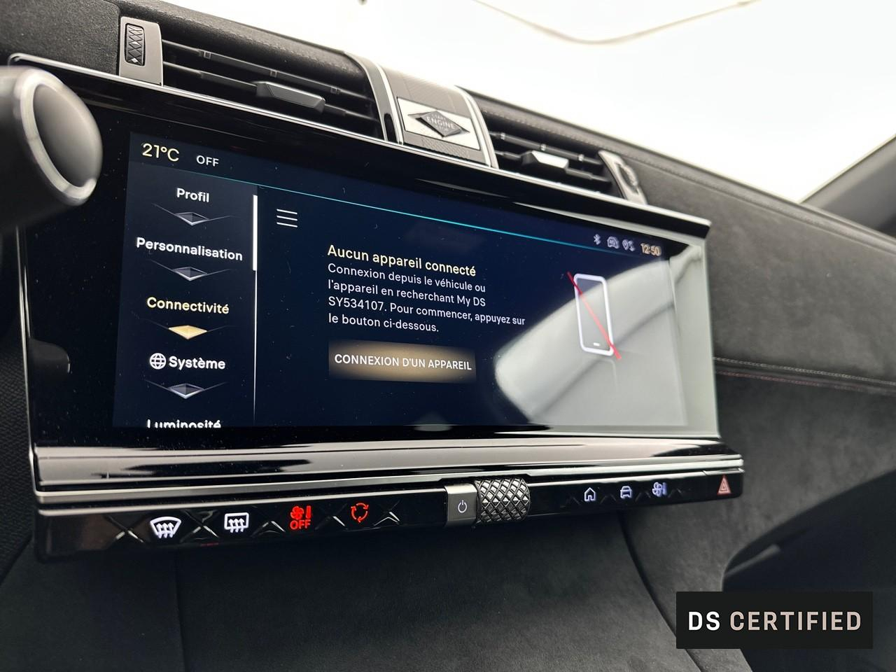 Ds Ds 7 crossback bluehdi 130 eat8 edition france — photo 26