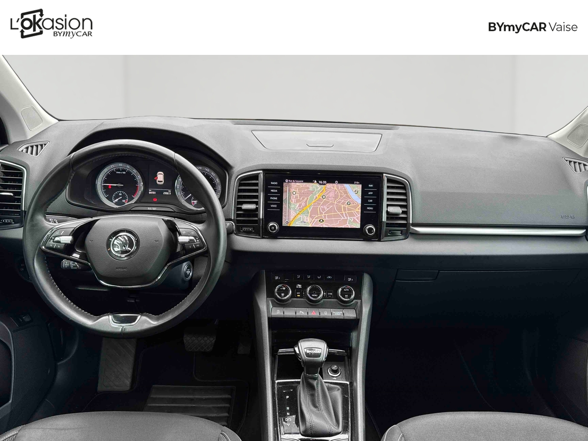 Skoda Karoq 2.0 TDI 116 ch SCR DSG7 — photo 9