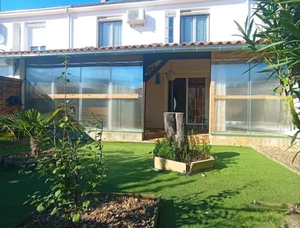 🏡 Maison 96 m² rénovée - 3 chambres - DPE C - Terrasse couverte 30 m² - Garage