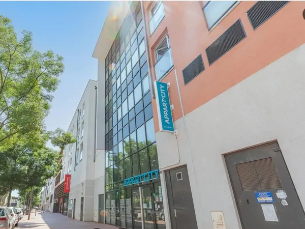 Appartement en résidence d'affaires 1 pièce 25 m²