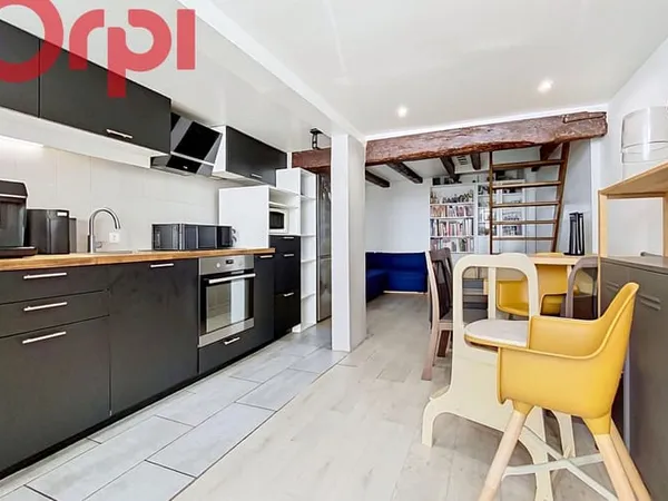 Appartement 3 pièces 53 m²