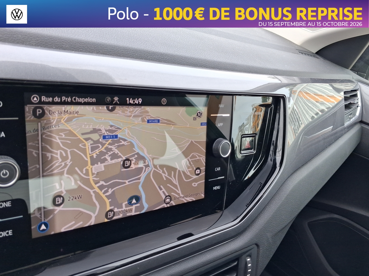 Volkswagen Polo 1.0 TSI 95 S&amp;S BVM5 — photo 20