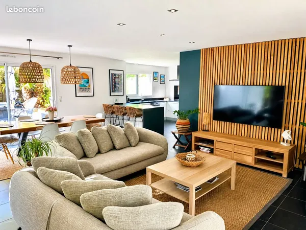 NOUVEAUTÉ - CAPBRETON PLAGE — Villa contemporaine d'exception avec piscine