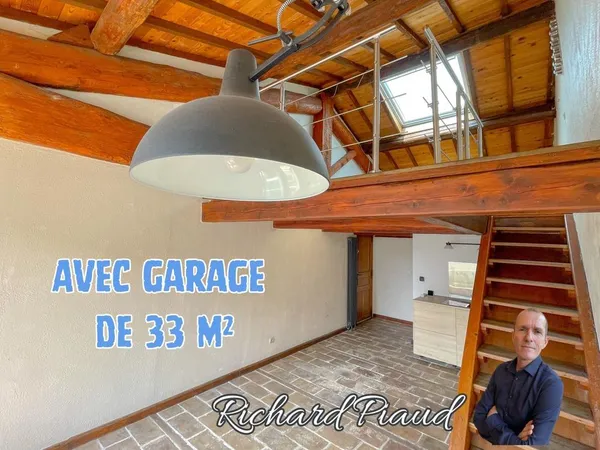 A vendre T2 duplex Mudaison avec grand Garage